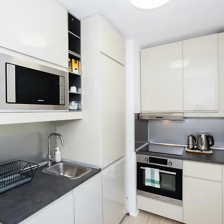 Discover Beaches From Quiet Relaxing For 6 Apartment Gdansk